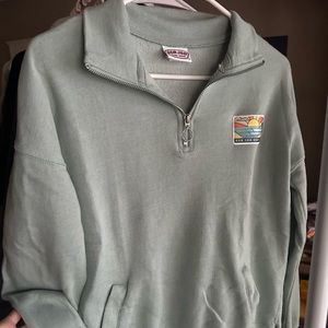 Ron Jon Surf Shop QuarterZip Women’s Small